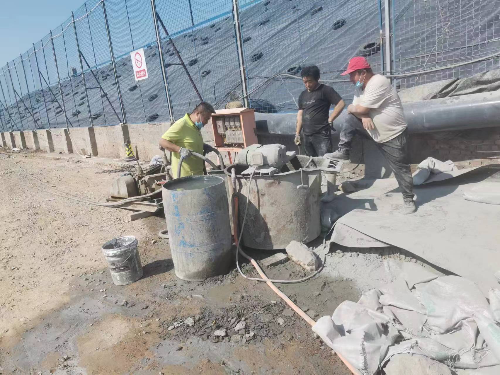 牡丹袖阀管注浆