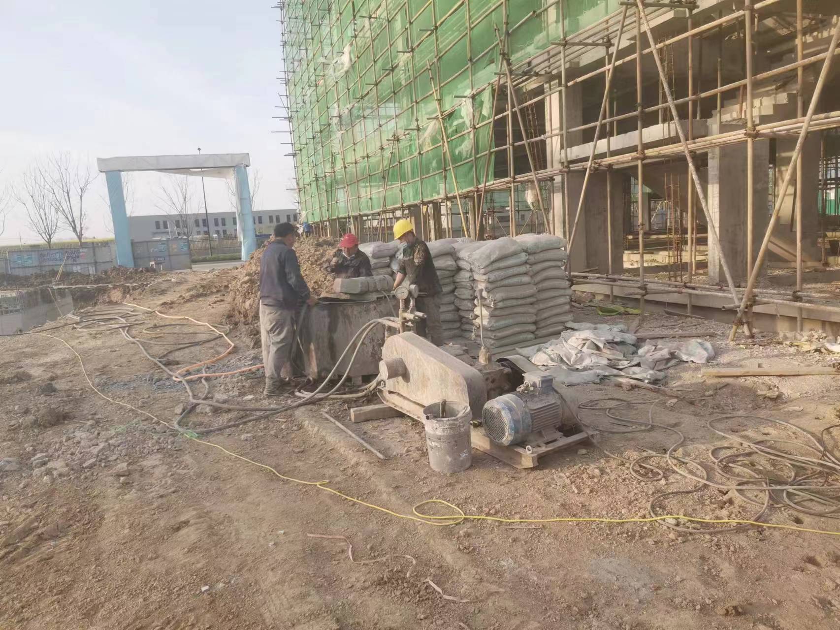 牡丹地基基础注浆加固的要求有哪些