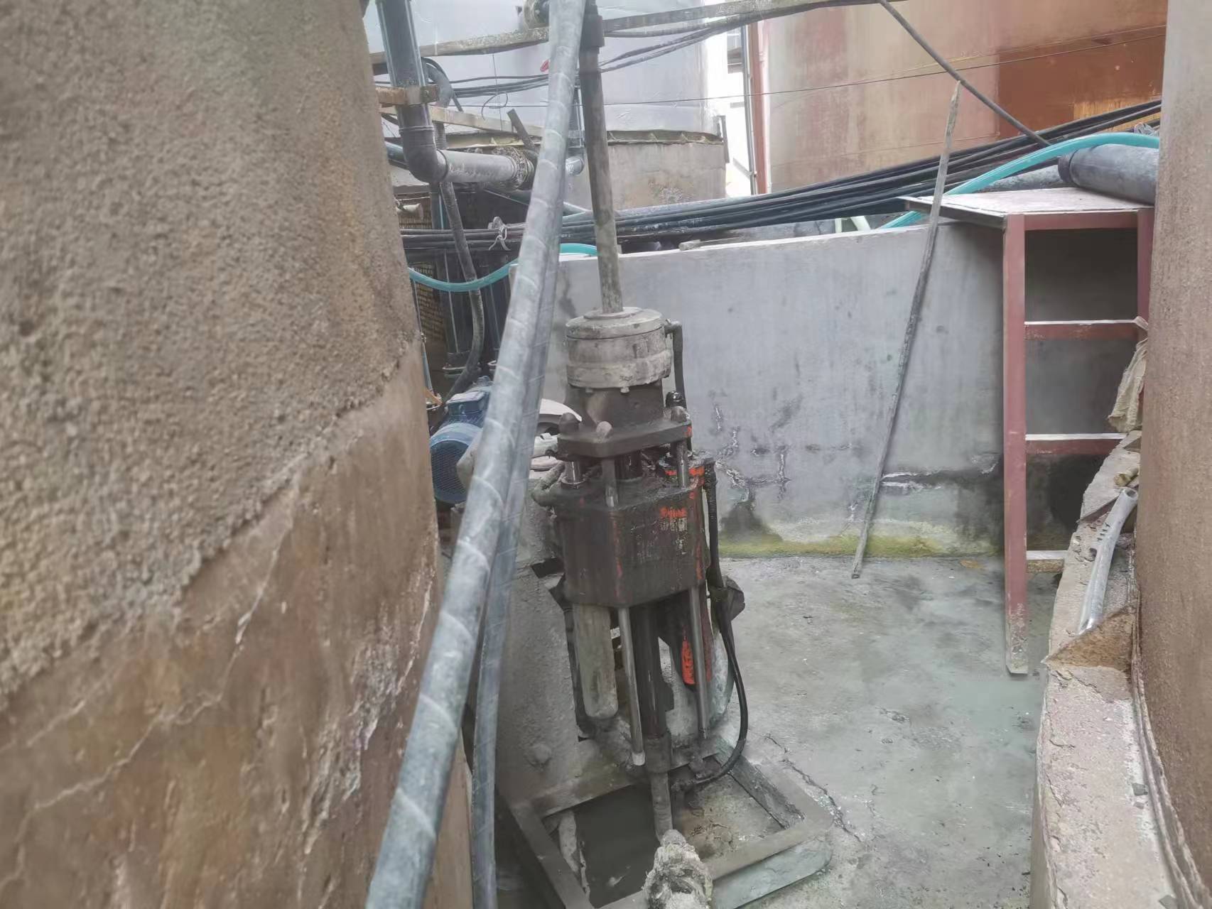 牡丹房屋下沉注浆